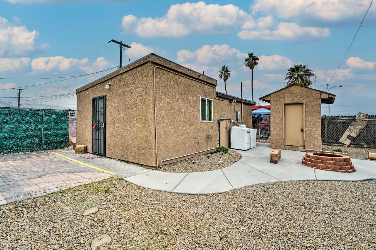 North Las Vegas Studio With Fire Pit 10 Mi To Strip Экстерьер фото